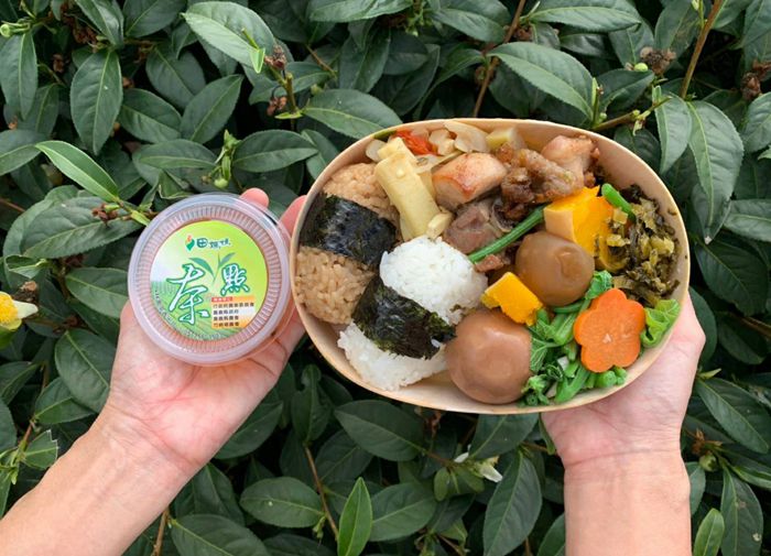 外帶-林園製茶特色風味茶餐盒/每人