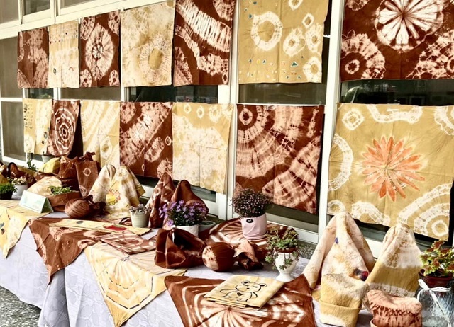 紅瓦貓再生藝術-繽紛山染