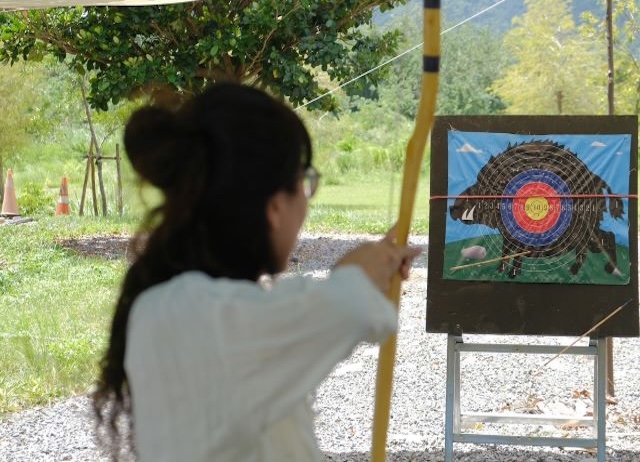 宜蘭南澳｜一日行程自由配B｜泰雅獵人套餐+獵人射箭體驗+段木香菇...