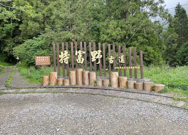 阿里山特富野古道接駁