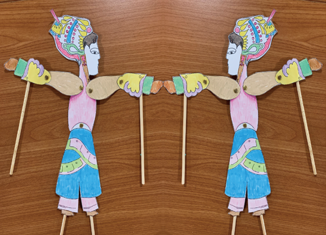 東南亞工作坊-印尼偶戲Wayang