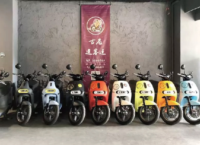 嘉義好玩卡-嘉義高鐵站租機車｜古巷速客達租車