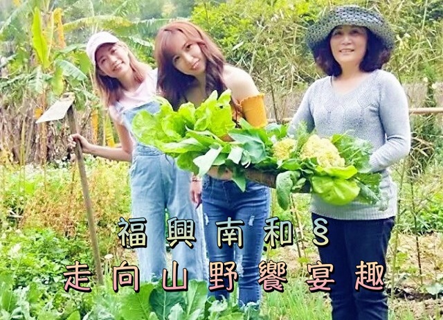 苗栗。福興南和-走向山野饗宴趣